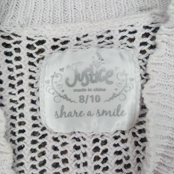 Light Pink Knit Cardigan - Picture 3 of 4